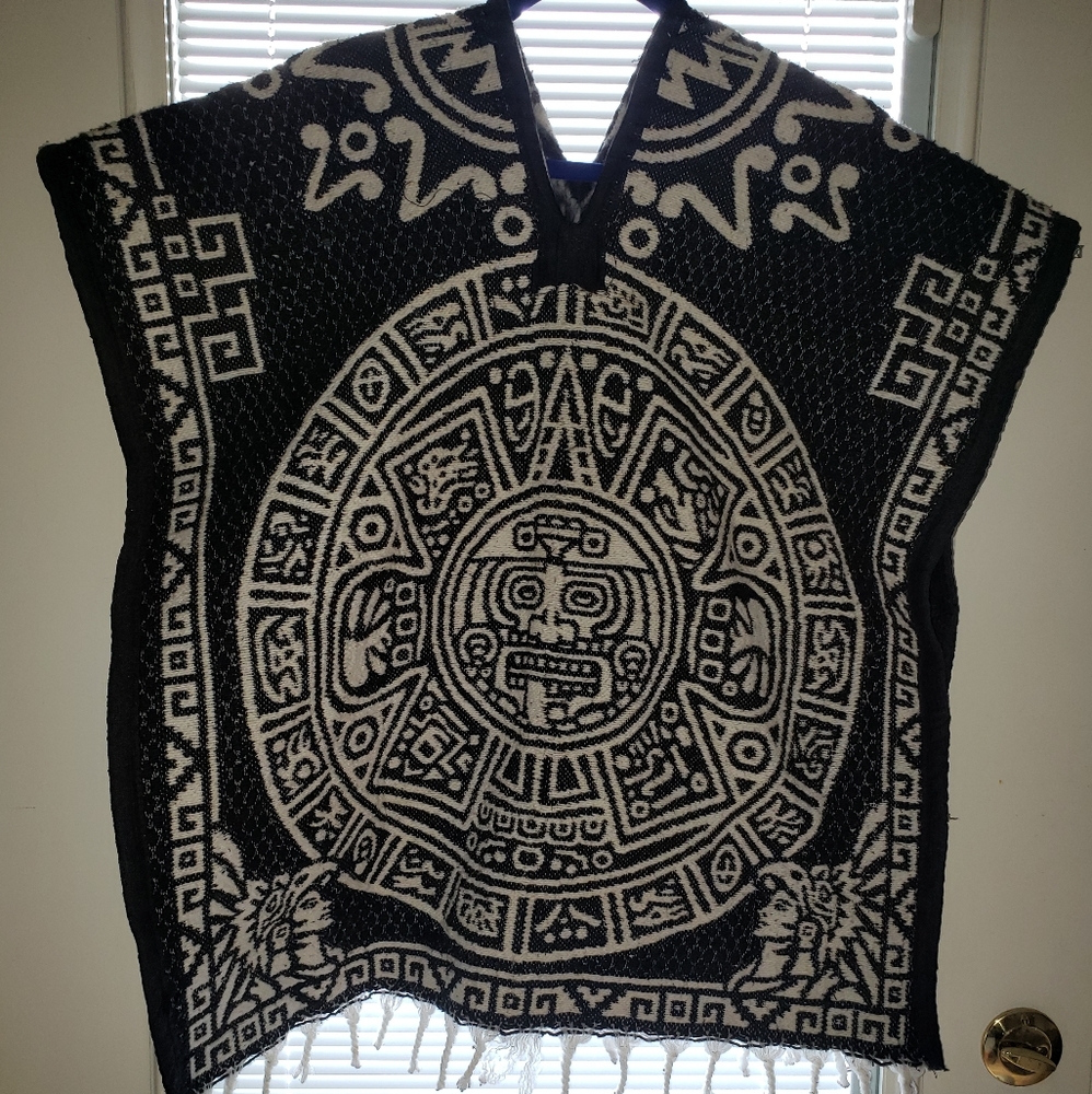 Youth Mexican Poncho